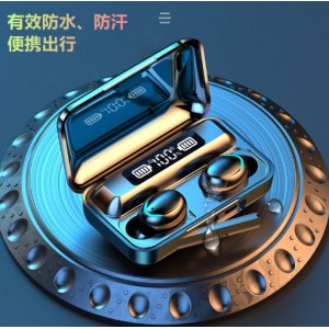 F9蓝牙耳机无线S90蓝牙耳机超长续航有屏降噪入耳式电子产品